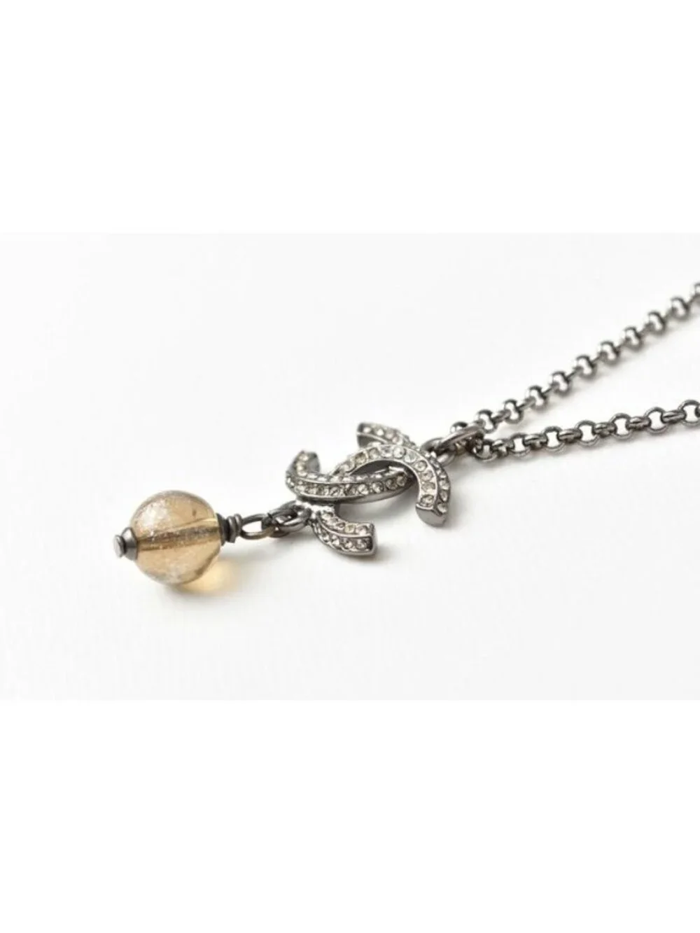Chanel Coco Mark Rose Silver